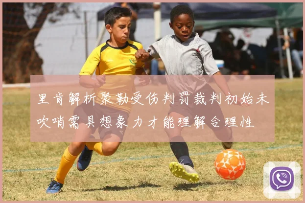 里肯解析聚勒受伤判罚裁判初始未吹哨需具想象力才能理解合理性