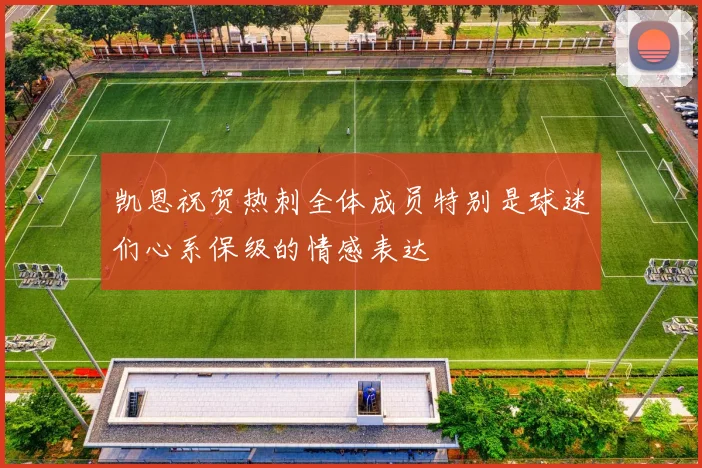 凯恩祝贺热刺全体成员特别是球迷们心系保级的情感表达